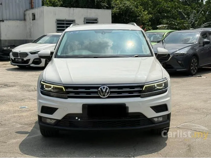 2017 Volkswagen Tiguan TSI Highline SUV