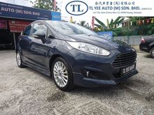 2015 Ford Fiesta Sport 1.5 (A) Keyless Push Start