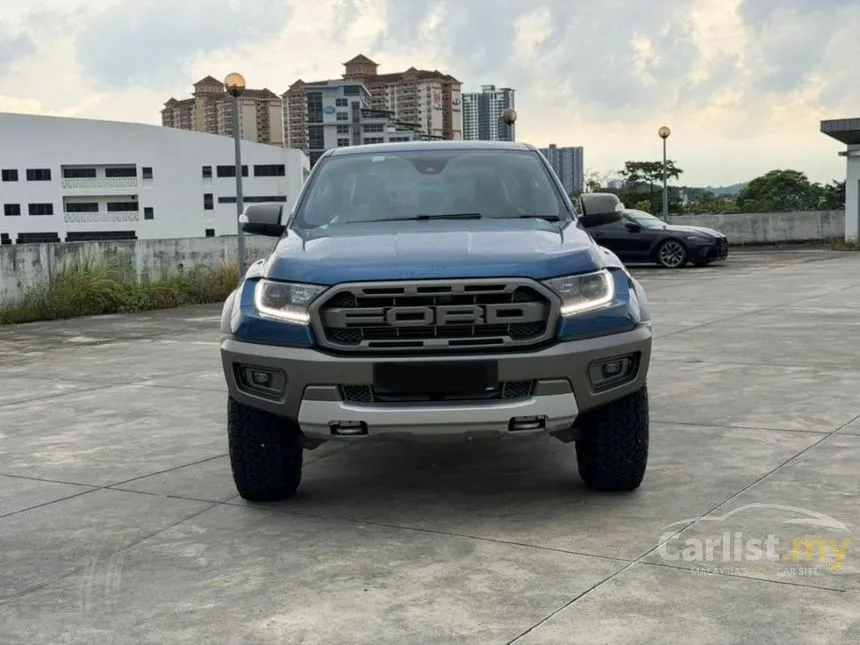 2021 Ford Ranger Raptor High Rider Dual Cab Pickup