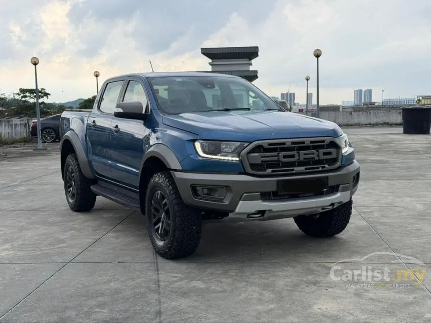 2021 Ford Ranger Raptor High Rider Dual Cab Pickup