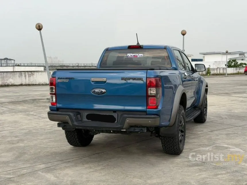 2021 Ford Ranger Raptor High Rider Dual Cab Pickup