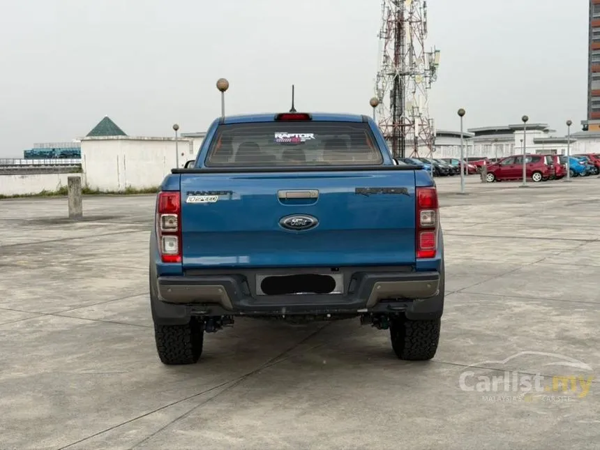 2021 Ford Ranger Raptor High Rider Dual Cab Pickup