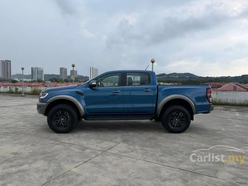 2021 Ford Ranger Raptor High Rider Dual Cab Pickup