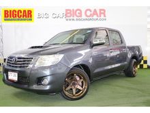 2013 Toyota Hilux Vigo 2.5 CHAMP DOUBLE CAB (ปี 11-15) G Pickup MT