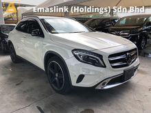 2014 Mercedes-Benz GLA250 2.0 4MATIC Panaromic Roof Camera 7Speed