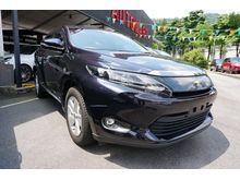 2016 Toyota Harrier (A) 2.0 Elegance