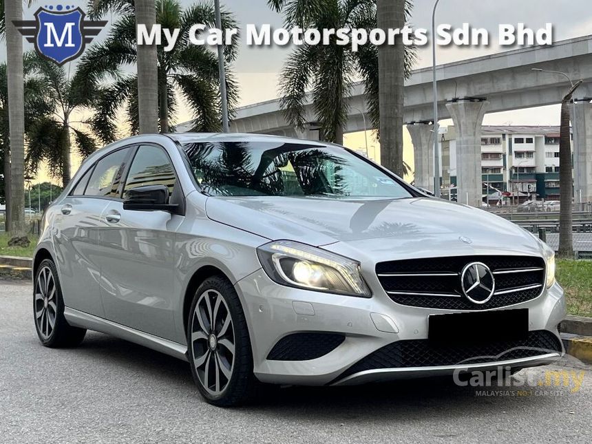 Used 2014 Mercedes-Benz A200 1.6 Hatchback AMG FACELIFT LOCAL TURBO 1 OWNER - Cars for sale