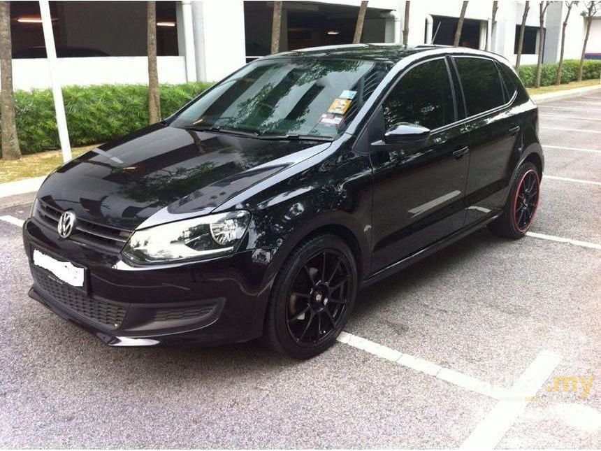 Volkswagen Polo 2011 TSI 1.2 in Kuala Lumpur Automatic Hatchback Black