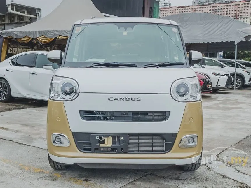 2023 Daihatsu Move Canbus Stripes G Micro car
