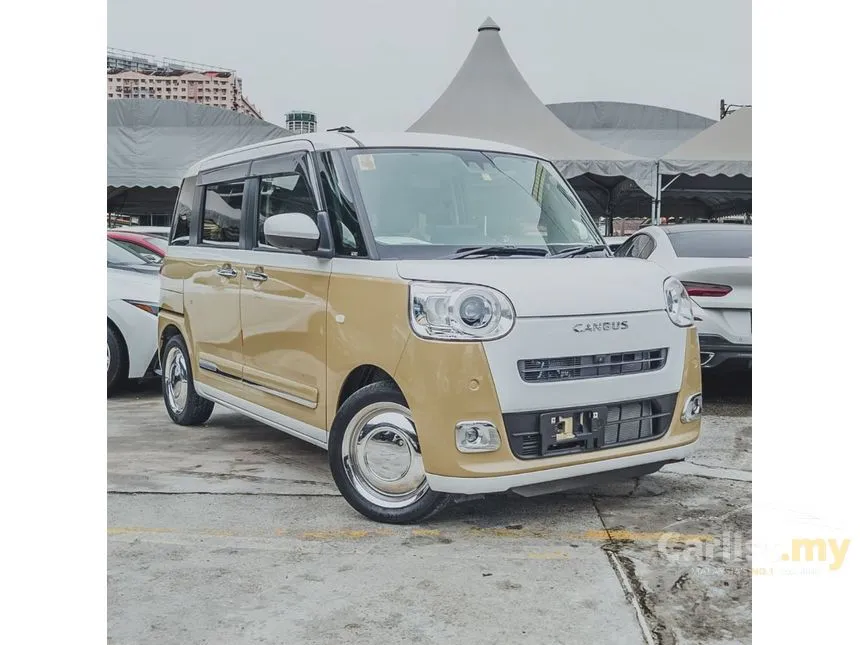 2023 Daihatsu Move Canbus Stripes G Micro car