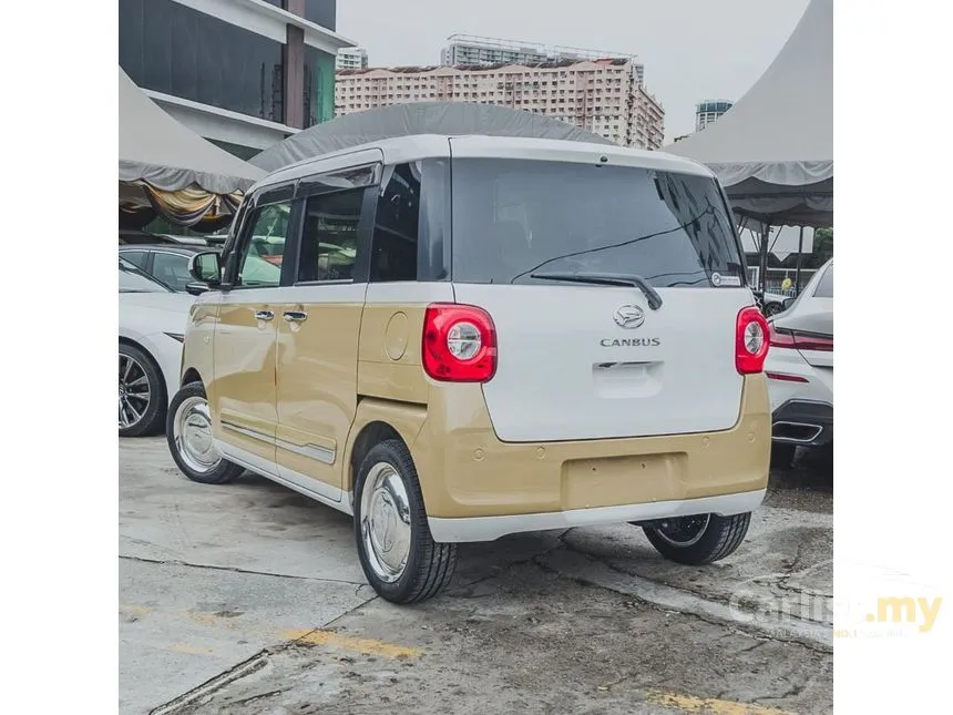2023 Daihatsu Move Canbus Stripes G Micro car