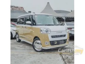 2023 Daihatsu Move Canbus 0.7 Stripes G Micro car