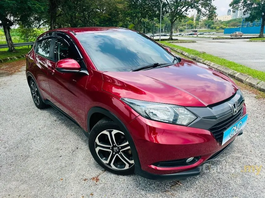 2017 Honda HR-V E SUV