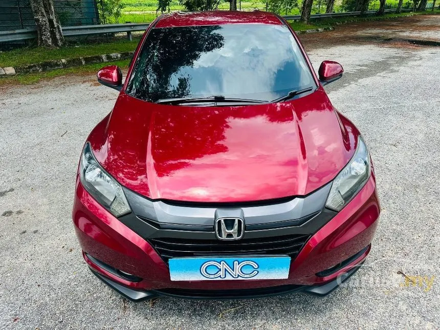 2017 Honda HR-V E SUV