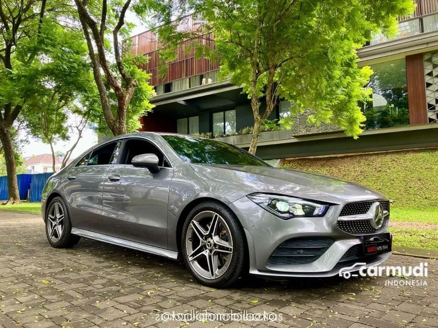 2021 Mercedes-Benz CLA200 AMG Line Coupe