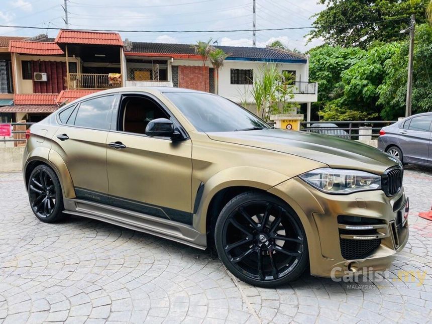 Jual Kereta Bmw X6 2015 Xdrive35i M Sport 3 0 Di Kuala Lumpur Automatik Suv Black Untuk Rm 288 000 7111364 Carlist My