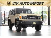 2026 Toyota LAND CRUISER 2.8 70 AX 4WD SUV