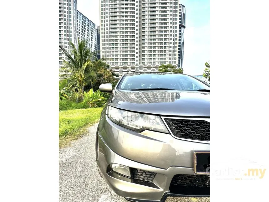 2013 Naza Forte SX Sedan