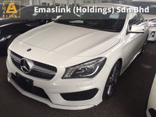 2014 Mercedes-Benz CLA250 2.0 AMG Unregister