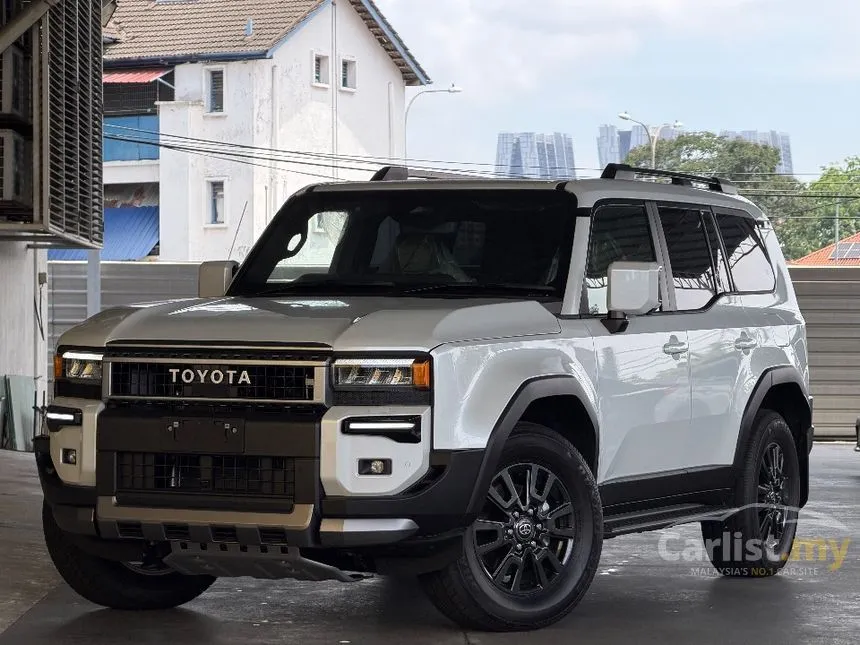 2025 Toyota Land Cruiser 250 VX First Edition SUV