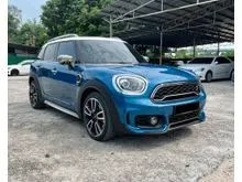 [ LOANKEDAI ] 2020 MINI Countryman 2.0 Cooper S Sports SUV F60 JCW Bodykit 7-DCT Powerboot MemorySeat PaddleShift harman/kardon AutoParking FULLSPEC