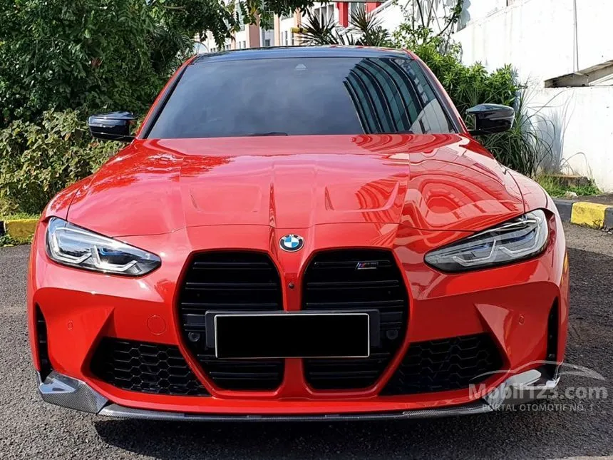 Jual Mobil BMW M3 2022 Competition 3.0 di DKI Jakarta Automatic Sedan ...