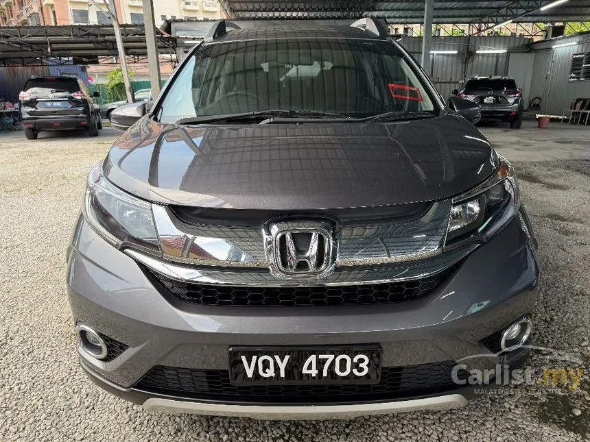 2017 Honda BR-V V SUV