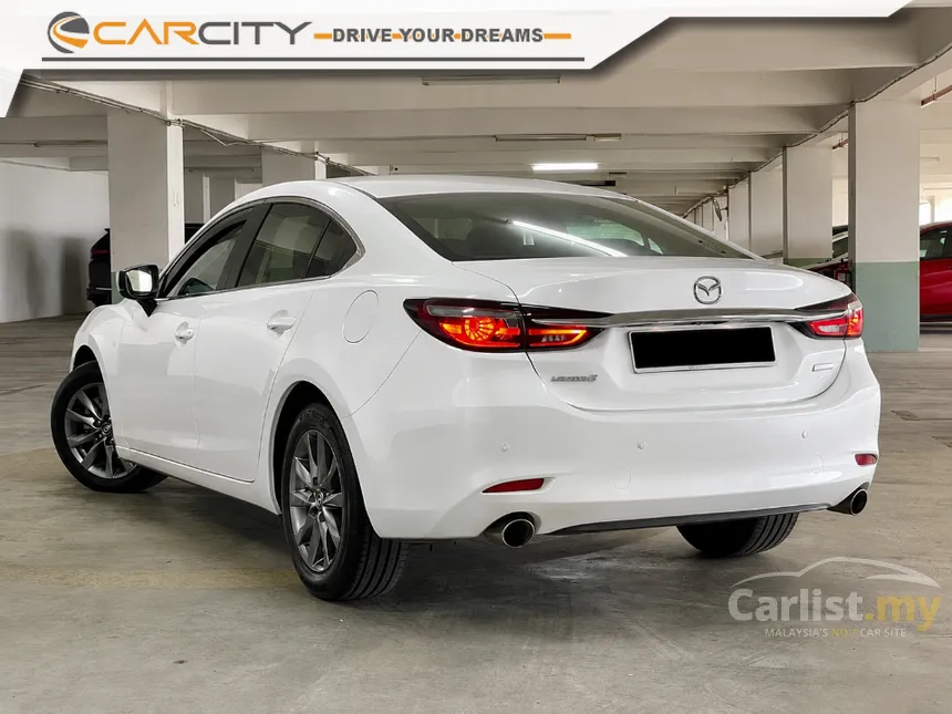 2018 Mazda 6 SKYACTIV-G GVC Sedan