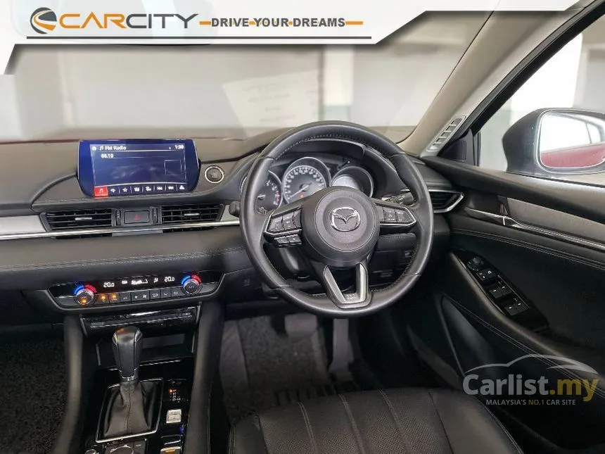 2018 Mazda 6 SKYACTIV-G GVC Sedan