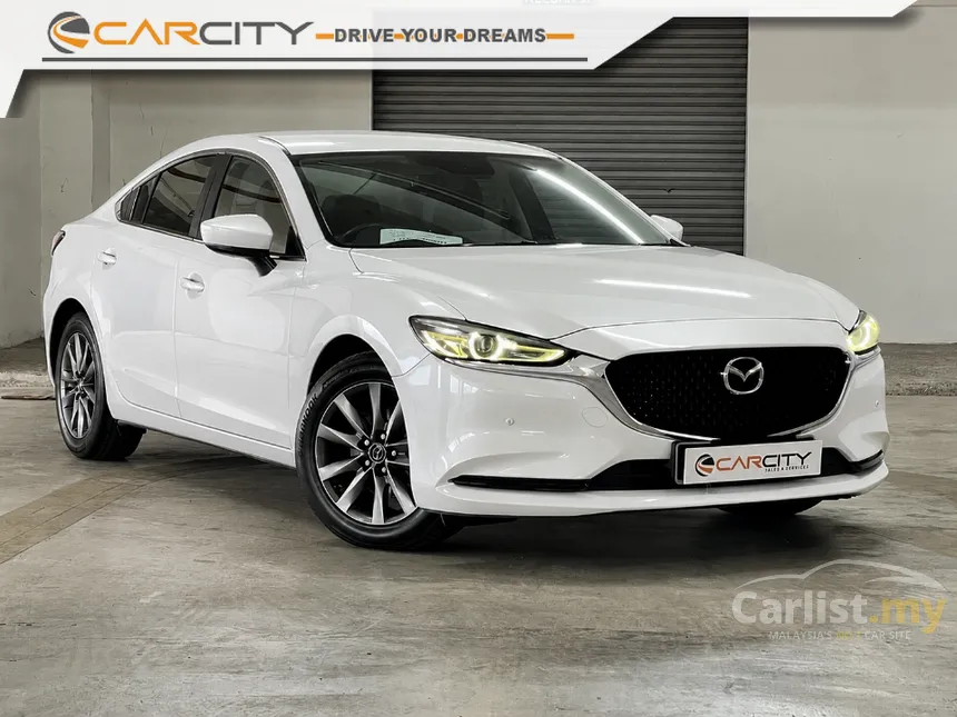 2018 Mazda 6 SKYACTIV-G GVC Sedan