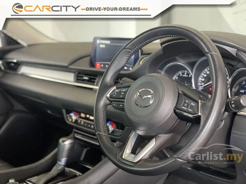 2018 Mazda 6 SKYACTIV-G GVC Sedan