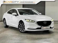 2018 Mazda 6 2.0 SKYACTIV-G GVC Sedan TRUE YEAR MADE COME WITH WARRANTY FACELIFTED MODEL