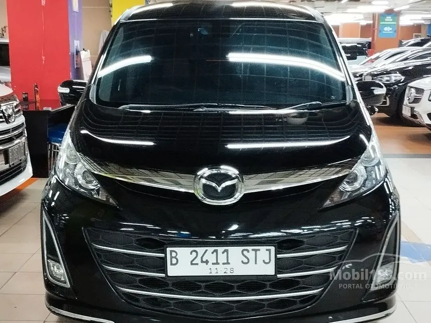 Jual Mobil Mazda Biante 2012 2.0 di DKI Jakarta Automatic MPV Hitam Rp 120.000.000