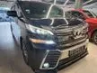 Used 2017/2019 Toyota Vellfire 2.5 Z G Edition MPV(please call now for best offer)