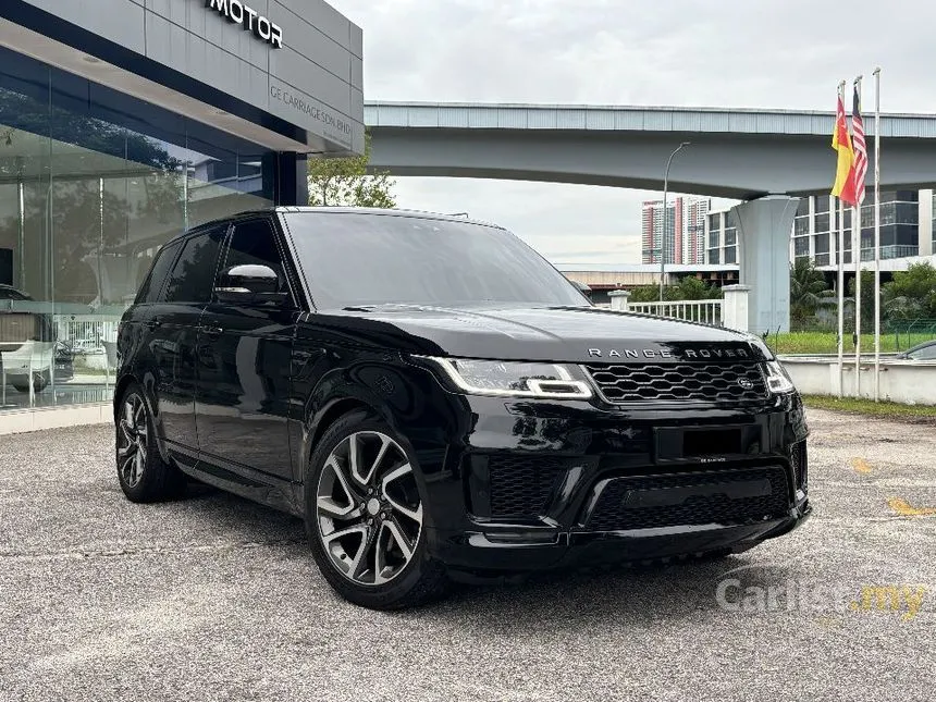 2018 Land Rover Range Rover Sport HSE Dynamic SUV