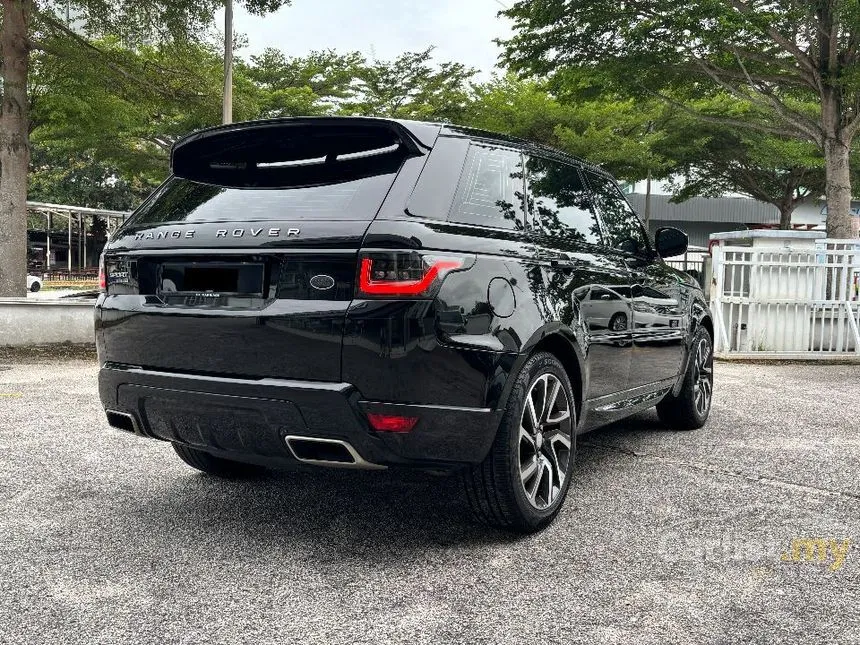 2018 Land Rover Range Rover Sport HSE Dynamic SUV