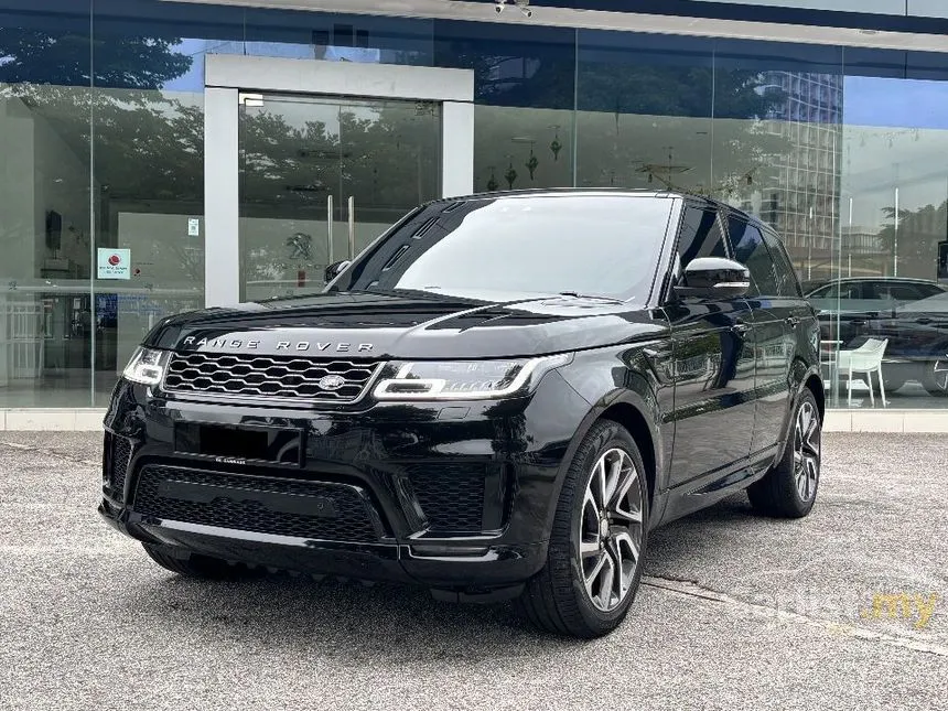 2018 Land Rover Range Rover Sport HSE Dynamic SUV