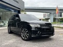 2018 Range Rover Sport 3.0 SDV6 HSE Dynamic New Facelift