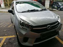 2018 Perodua Axia 1.0cc E Spec (Ready Stock)