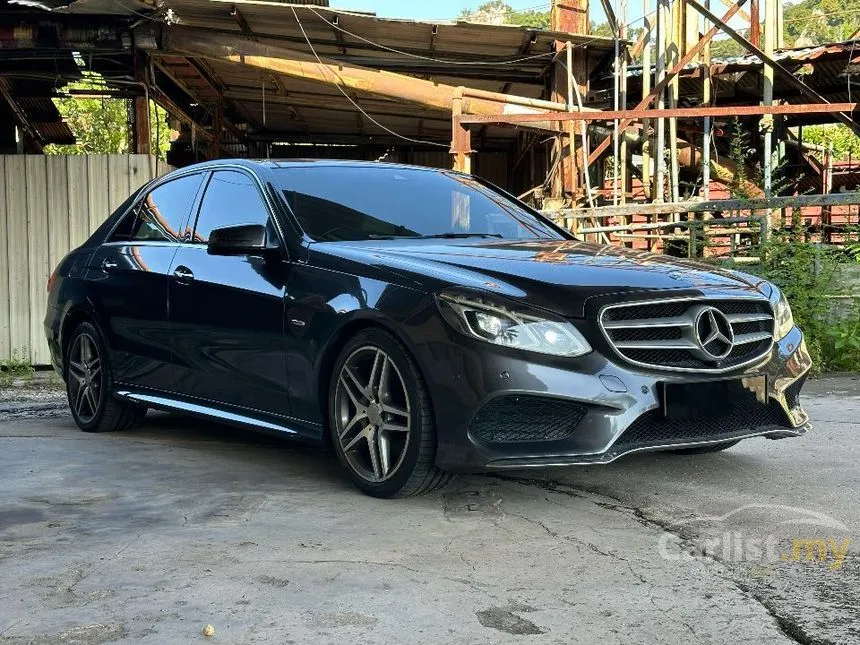 2016 Mercedes-Benz E250 Edition E AMG Line Sedan