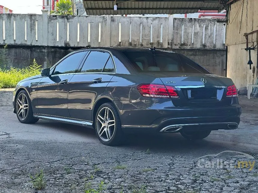 2016 Mercedes-Benz E250 Edition E AMG Line Sedan