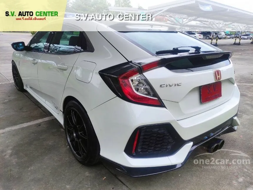 2018 Honda CIVIC Turbo Hatchback