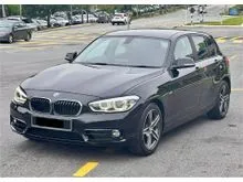 2017 BMW 118i 1.5 Sport Hatchback F/LON OTR FULL SERVICE RECORD 7XK KM ONLY 1LADY OWNER MURAH JUAL FREE WARRANTY FREE TINTED 1 TIME FULL SERVICE