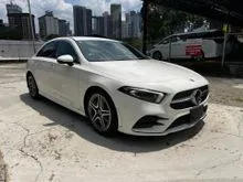2020 Mercedes-Benz A180 1.3 AMG Line Sedan HUD 360 CAMERA