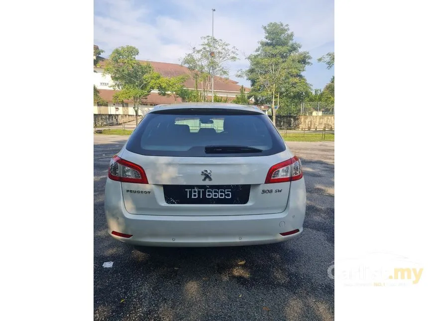 2016 Peugeot 508 THP Wagon