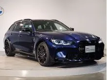 2023 BMW M3 Touring Competition M xDrive 4WD, Tanzanite Blue Metallic, Incoming Best Deal, Curved Display, Harman Kardon, HUD, Sport Exhaust System