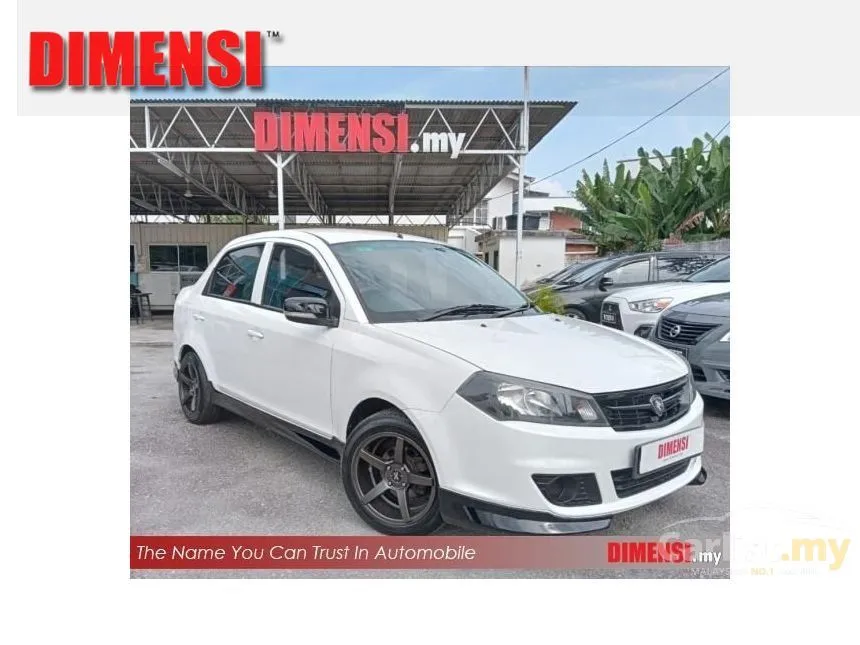 2013 Proton Saga FLX Standard Sedan