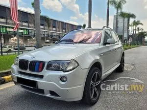 2008 BMW X3 2.5 (A) Si SUV CBU /PETROL /SPORT RIMS /ONE LADY OWNER TIPTOP