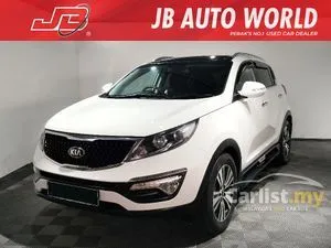 2016 Kia Sportage 2.0 SUV