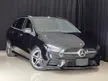 Recon 2019 Mercedes-Benz B180 Hatchback 1.3 TURBO FULL SPECS / 360 CAM PANROOF / AMBIENT LIGHT / POWER BOOT / JPN UNREG - Cars for sale